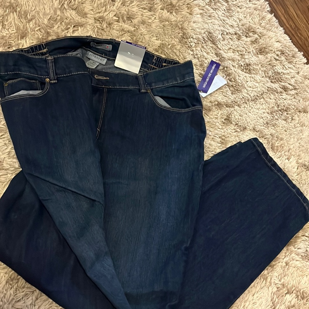 plus size jeans